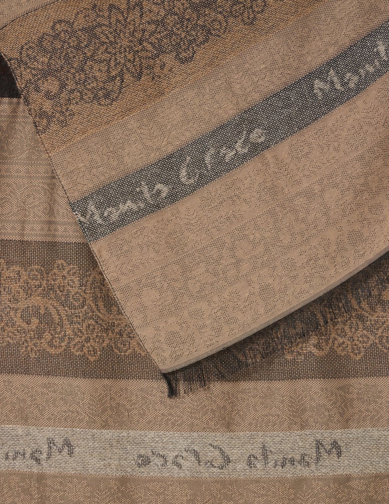 rinascente Manila Grace Jacquard lace foulard