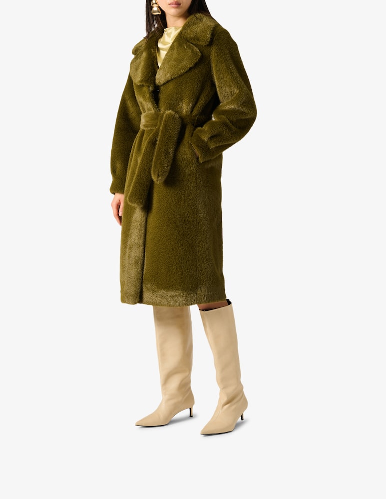 rinascente Manila Grace Faux fur coat