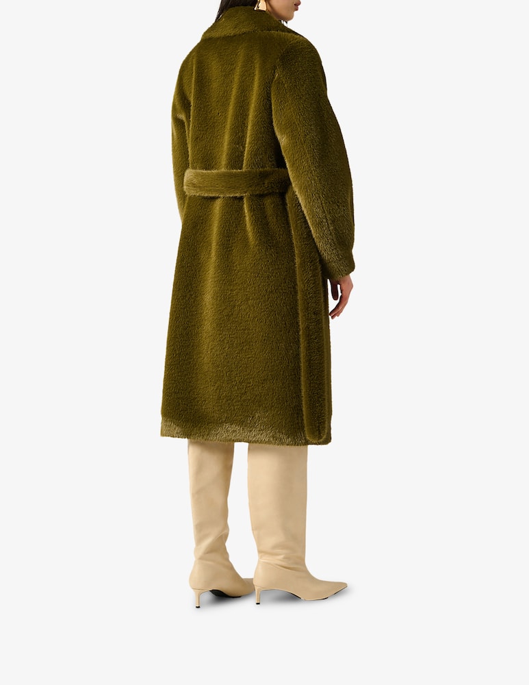 rinascente Manila Grace Faux fur coat