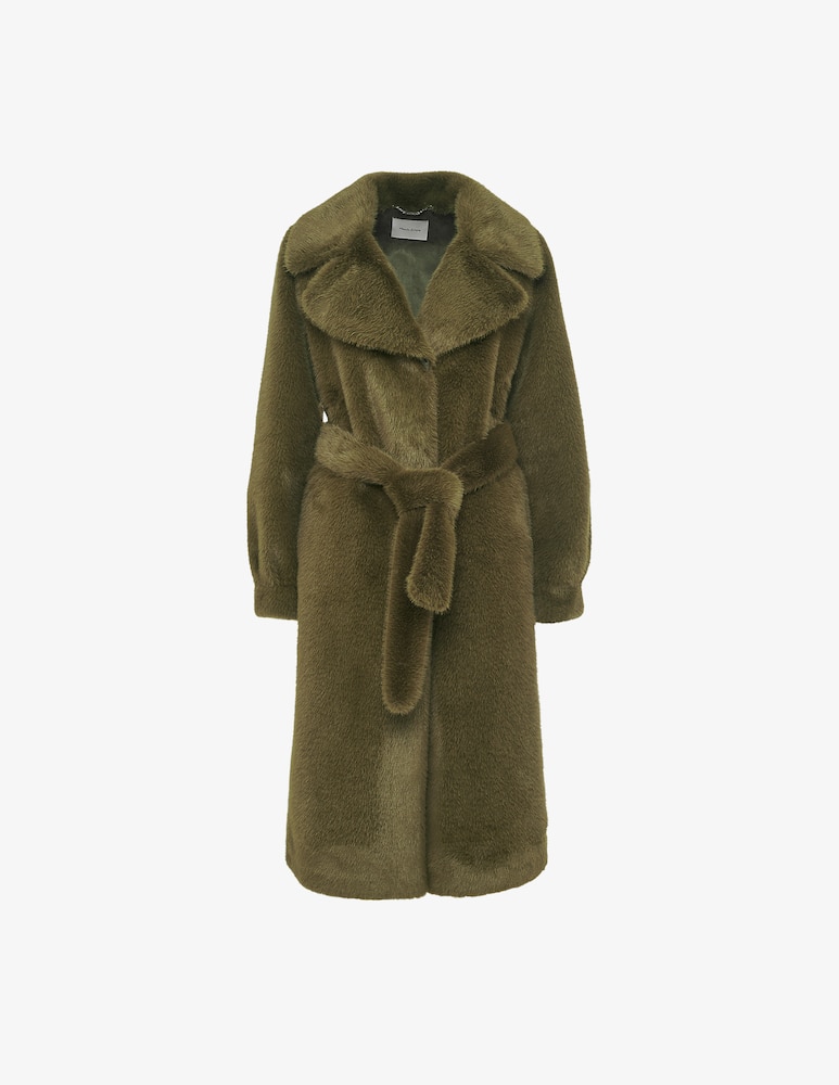 rinascente Manila Grace Faux fur coat