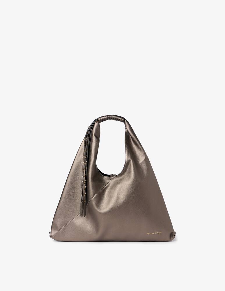 rinascente Manila Grace Shoulder bag con frange