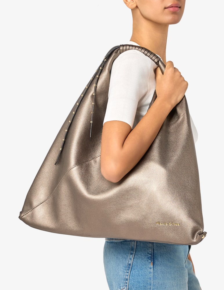 rinascente Manila Grace Shoulder bag con frange