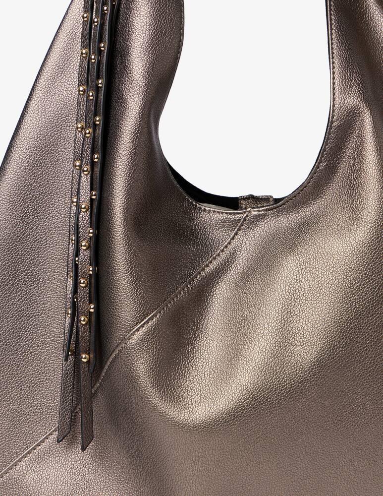 rinascente Manila Grace Shoulder bag con frange