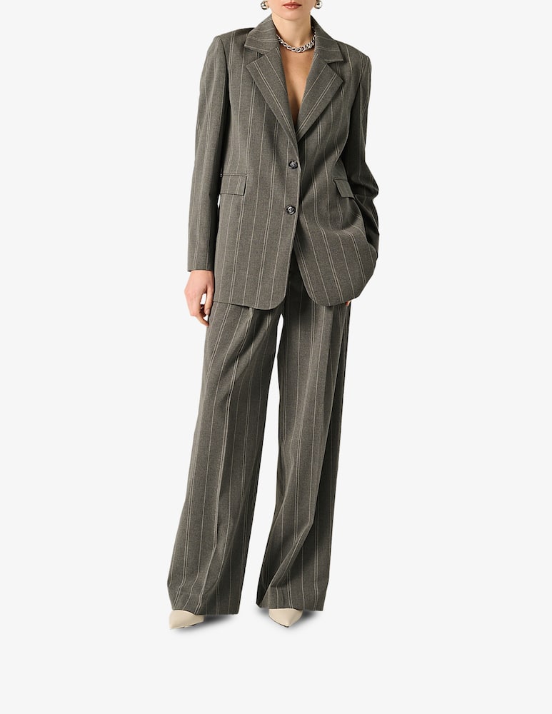 rinascente Manila Grace Pinstripe over jacket