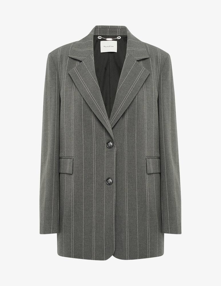 rinascente Manila Grace Pinstripe over jacket
