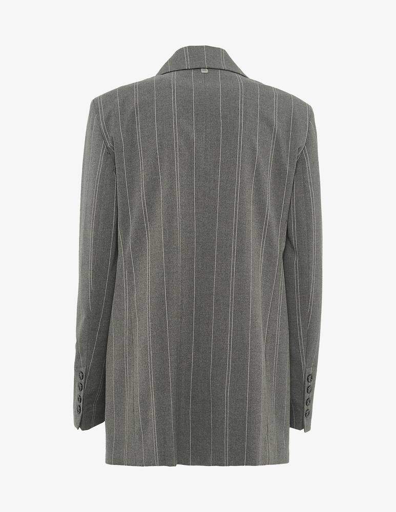 rinascente Manila Grace Pinstripe over jacket