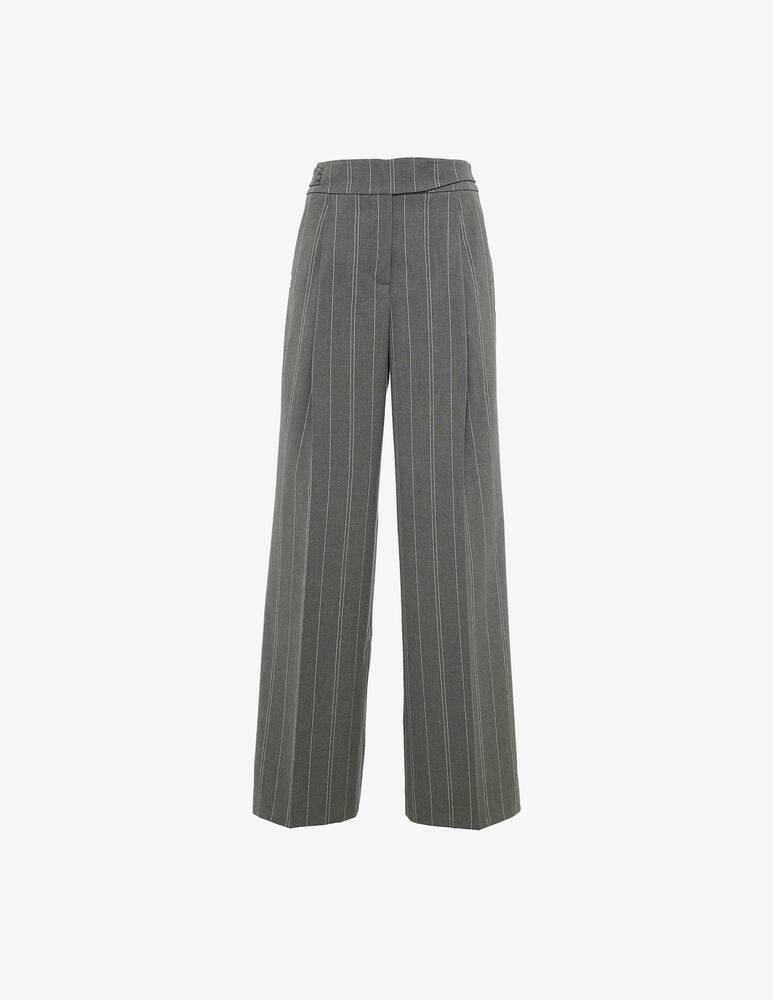 Manila Grace Pantaloni a righe straight - immagine 4 Manila Grace Pantaloni a righe straight - immagine 4