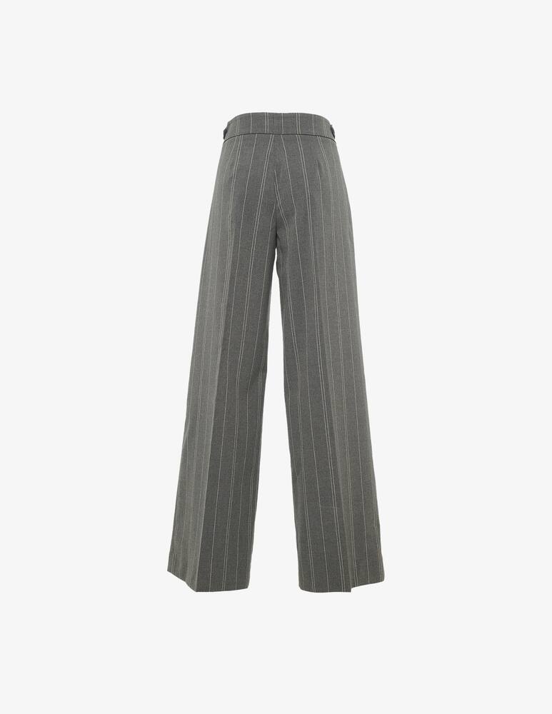 rinascente Manila Grace Pinstripe wide-leg trousers