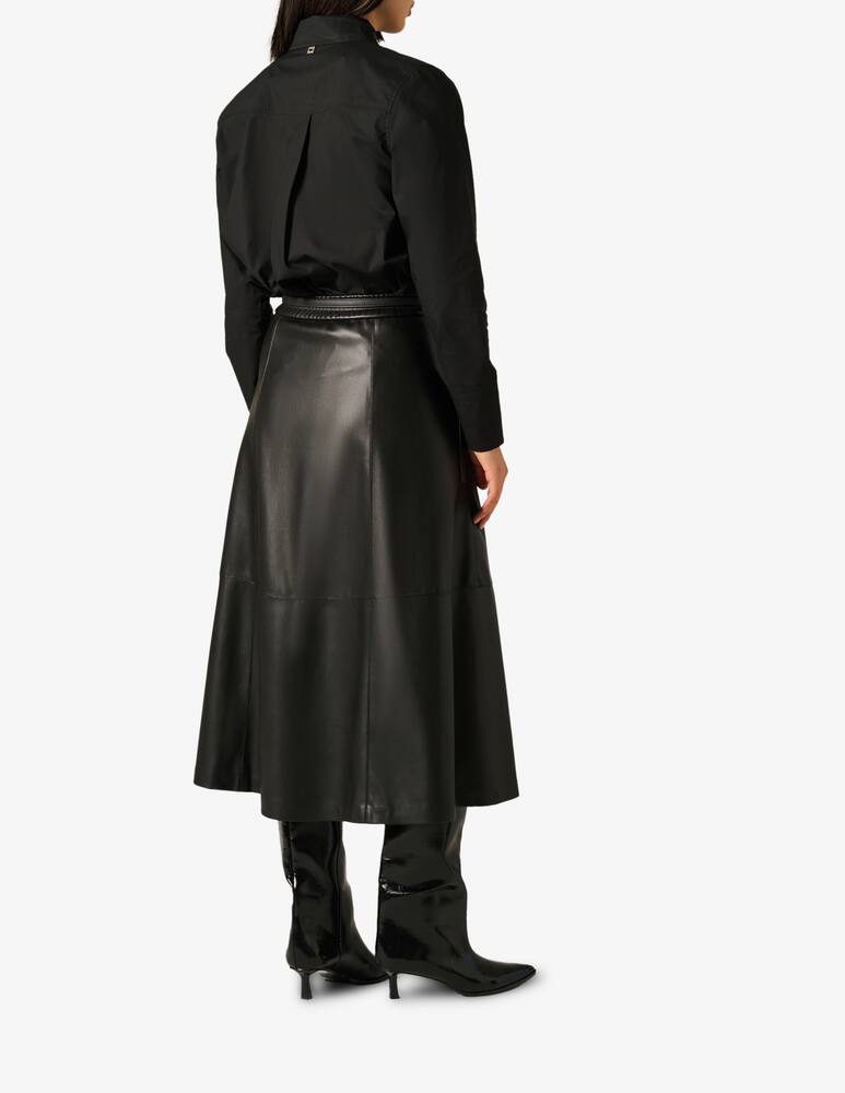 rinascente Manila Grace Gonna svasata similpelle