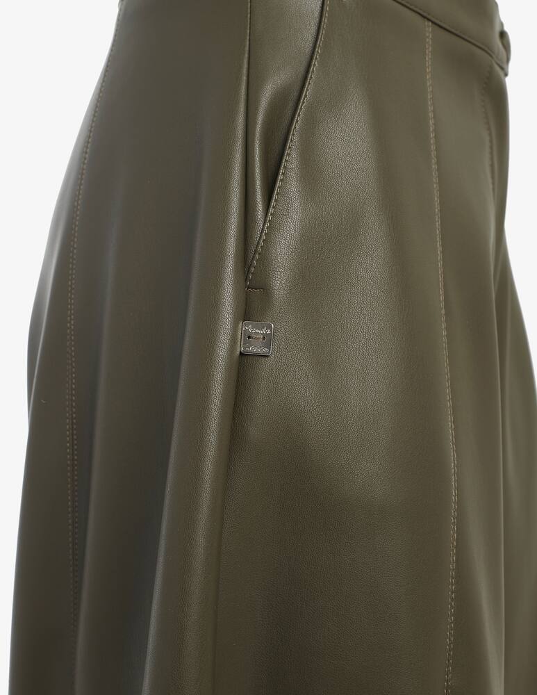 rinascente Manila Grace Ecocuir culottes