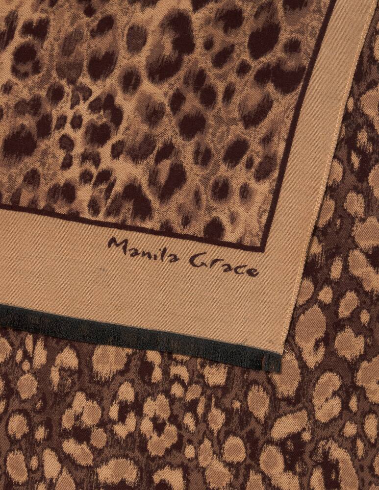 rinascente Manila Grace Animalier print foulard