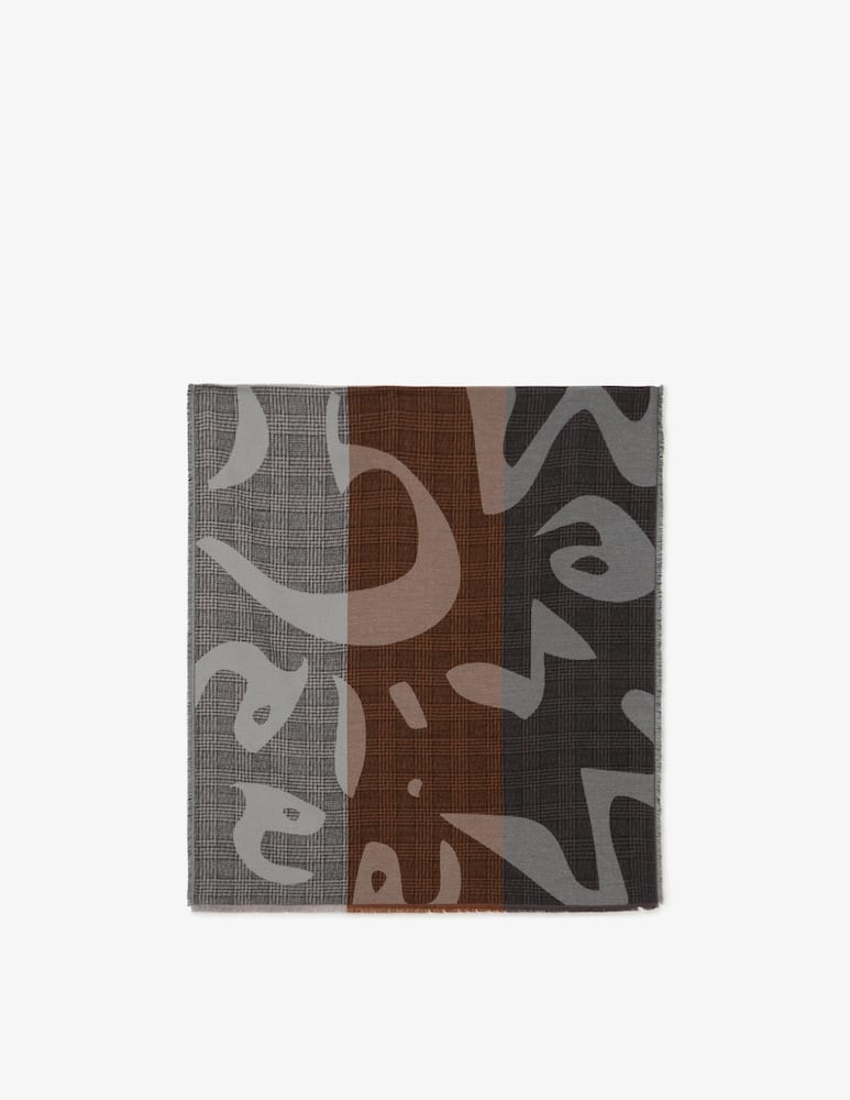 rinascente Manila Grace Sciarpa con logo