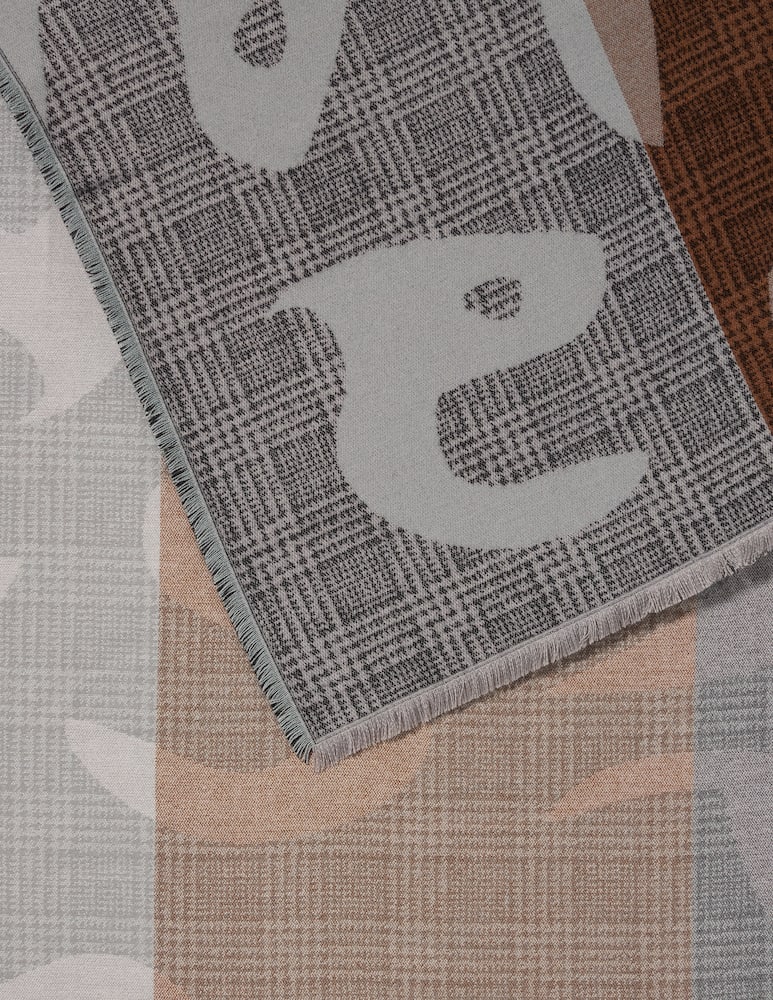 rinascente Manila Grace Sciarpa con logo