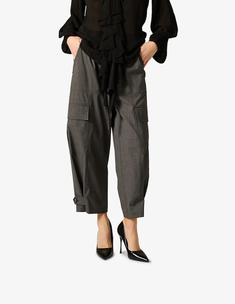 Manila Grace Pantaloni cargo eleganti - immagine 1 Manila Grace Pantaloni cargo eleganti - immagine 1
