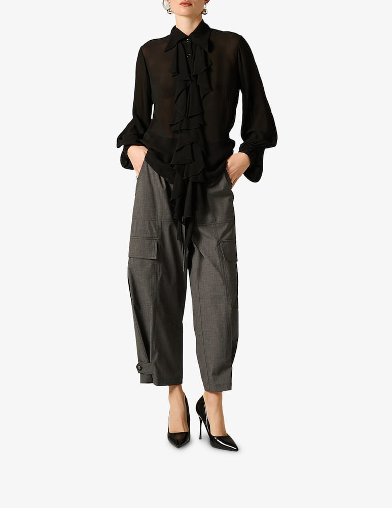 Manila Grace Pantaloni cargo eleganti - immagine 2 Manila Grace Pantaloni cargo eleganti - immagine 2