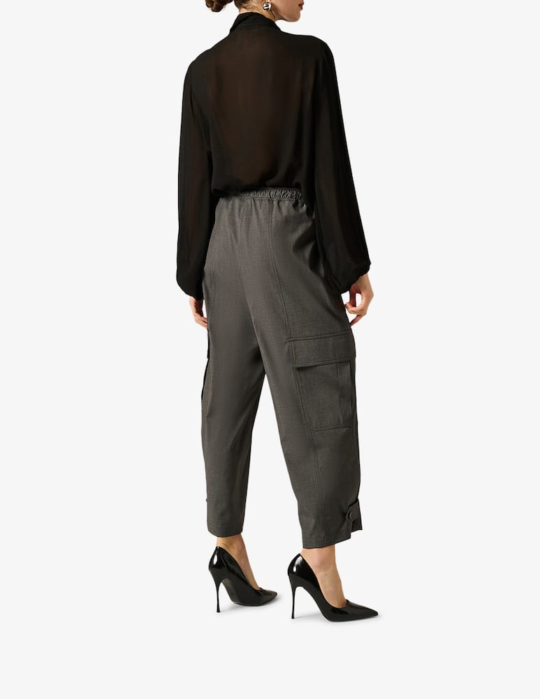 Manila Grace Pantaloni cargo eleganti - immagine 3 Manila Grace Pantaloni cargo eleganti - immagine 3