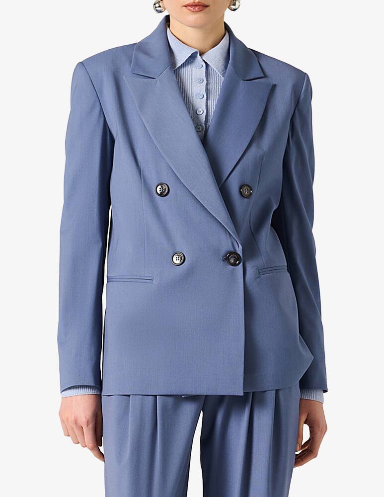 Manila Grace Blazer doppiopetto elegante - immagine 1 Manila Grace Blazer doppiopetto elegante - immagine 1