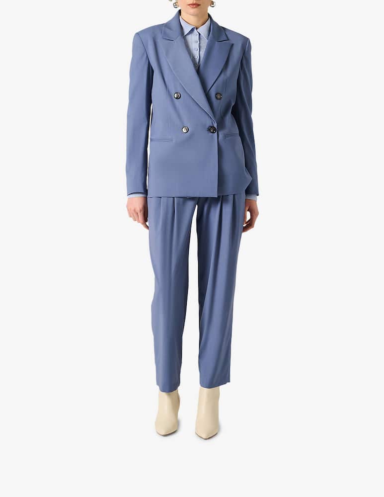 Manila Grace Blazer doppiopetto elegante - immagine 2 Manila Grace Blazer doppiopetto elegante - immagine 2