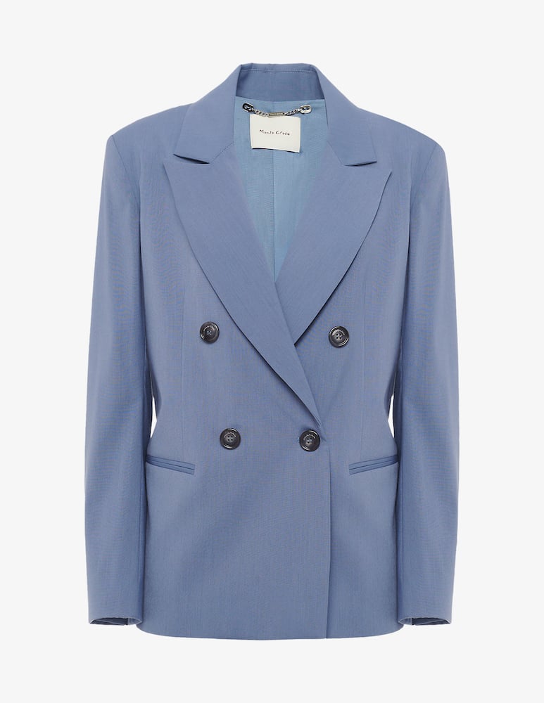 Manila Grace Blazer doppiopetto elegante - immagine 4 Manila Grace Blazer doppiopetto elegante - immagine 4