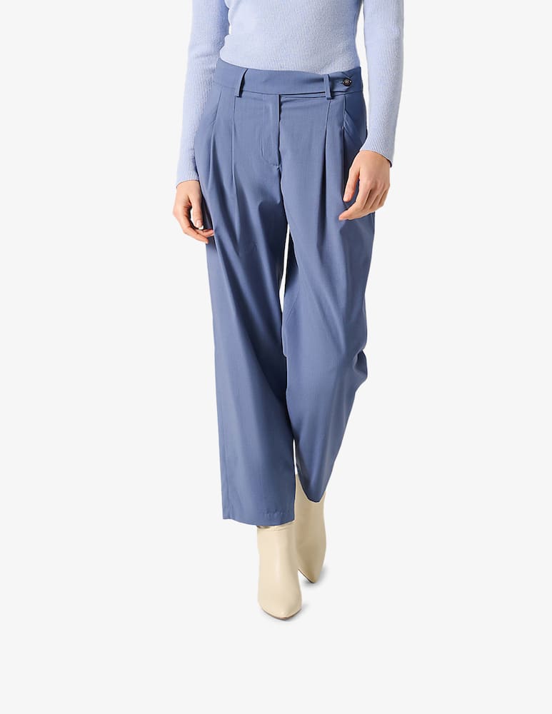 Manila Grace Pleated tailored trousers - picture 1 Manila Grace Pleated tailored trousers - picture 1
