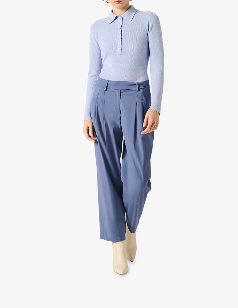 Manila Grace Pleated tailored trousers - picture 2 Manila Grace Pleated tailored trousers - picture 2