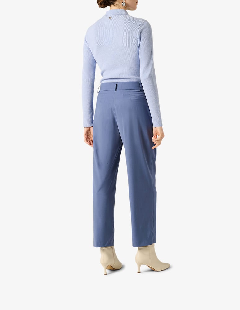 Manila Grace Pleated tailored trousers - picture 3 Manila Grace Pleated tailored trousers - picture 3