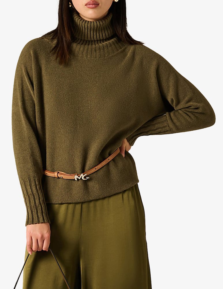 rinascente Manila Grace Turtleneck knit jumper