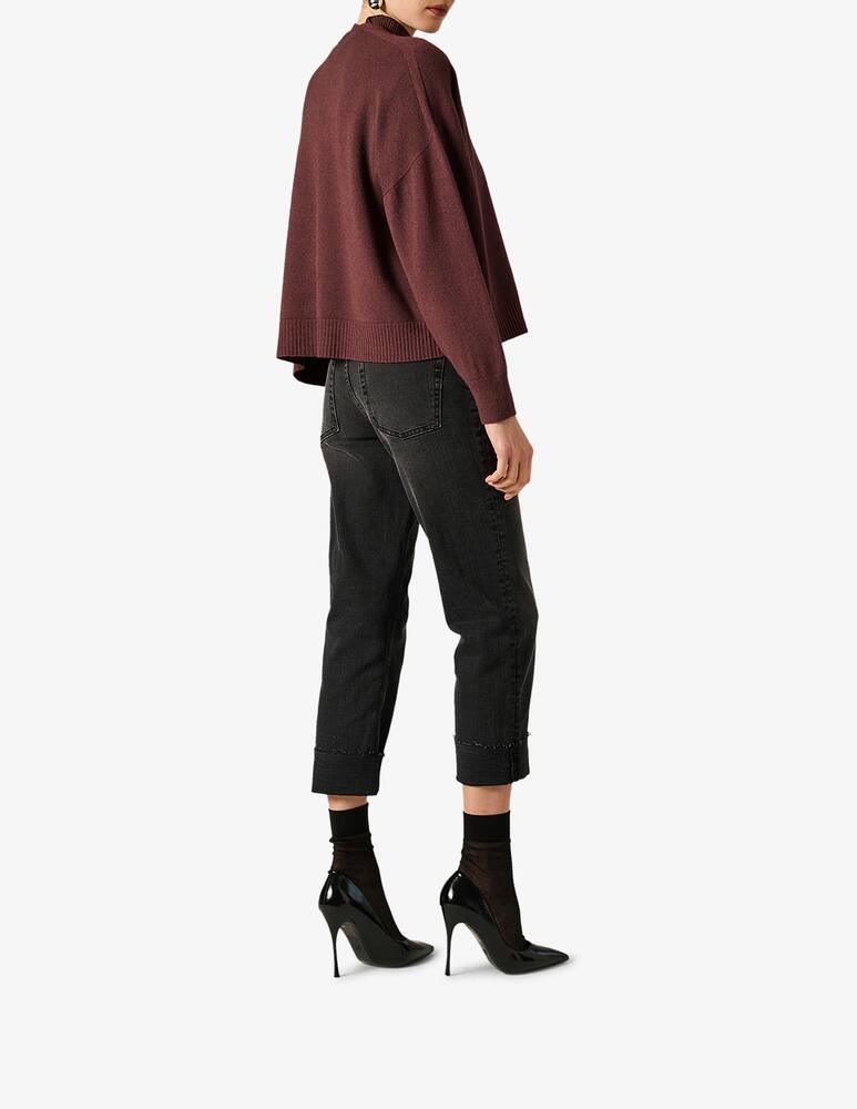 rinascente Manila Grace Ribbed button cardigan