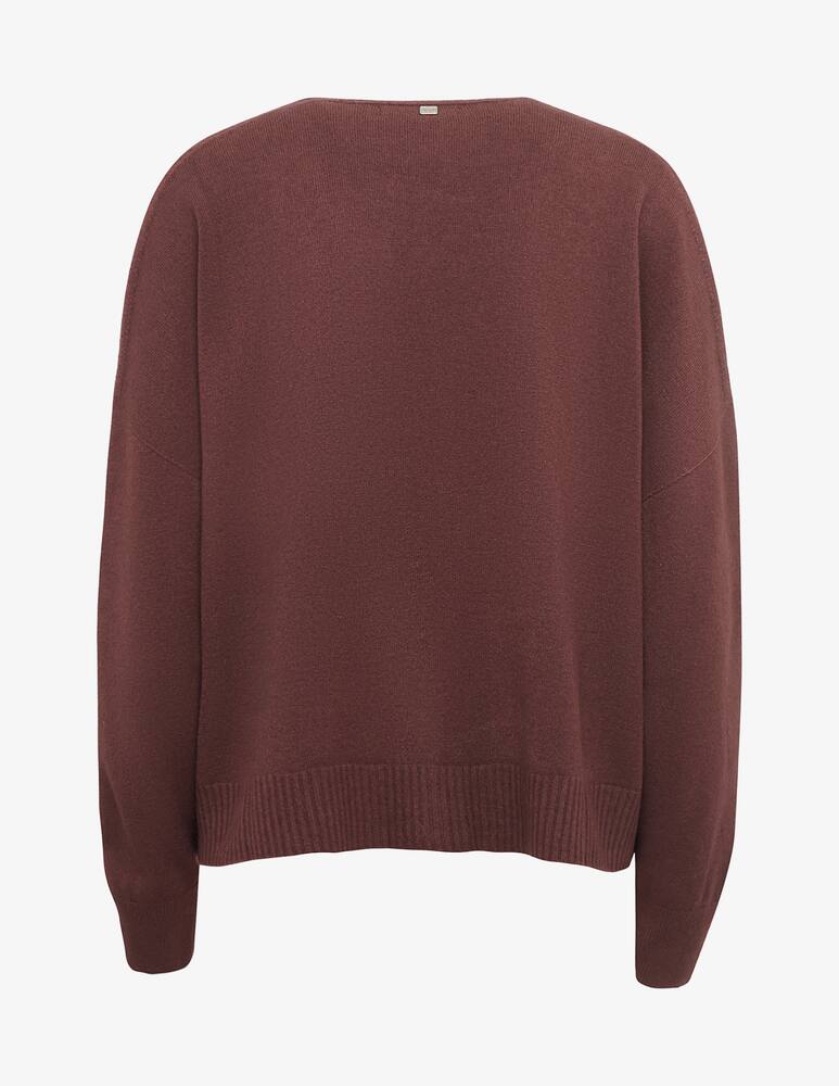 rinascente Manila Grace Ribbed button cardigan