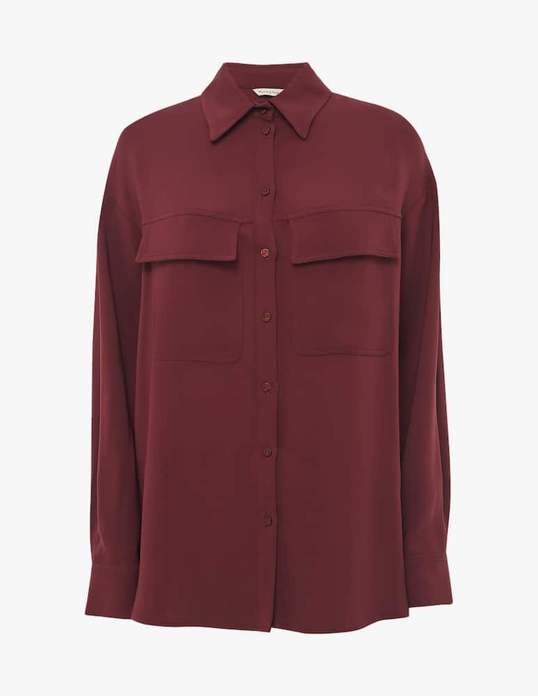 rinascente Manila Grace Shirt with pockets