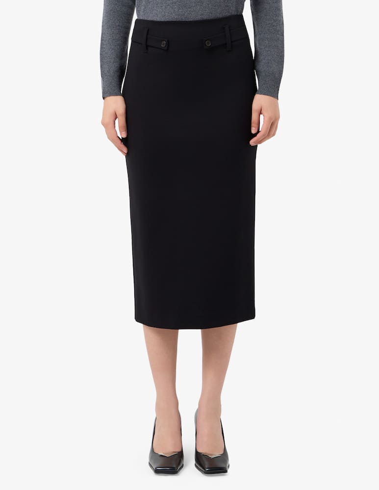 Manila Grace Tailored pencil skirt - picture 1 Manila Grace Tailored pencil skirt - picture 1