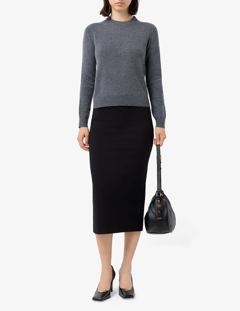 Manila Grace Tailored pencil skirt - picture 2 Manila Grace Tailored pencil skirt - picture 2