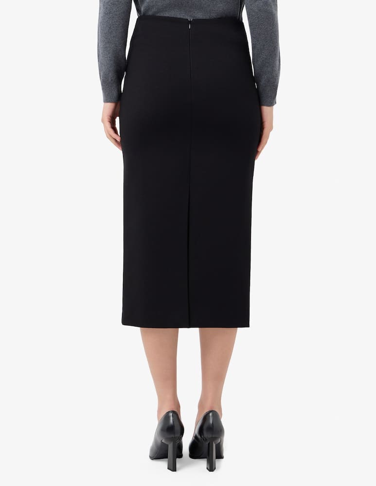 Manila Grace Tailored pencil skirt - picture 3 Manila Grace Tailored pencil skirt - picture 3