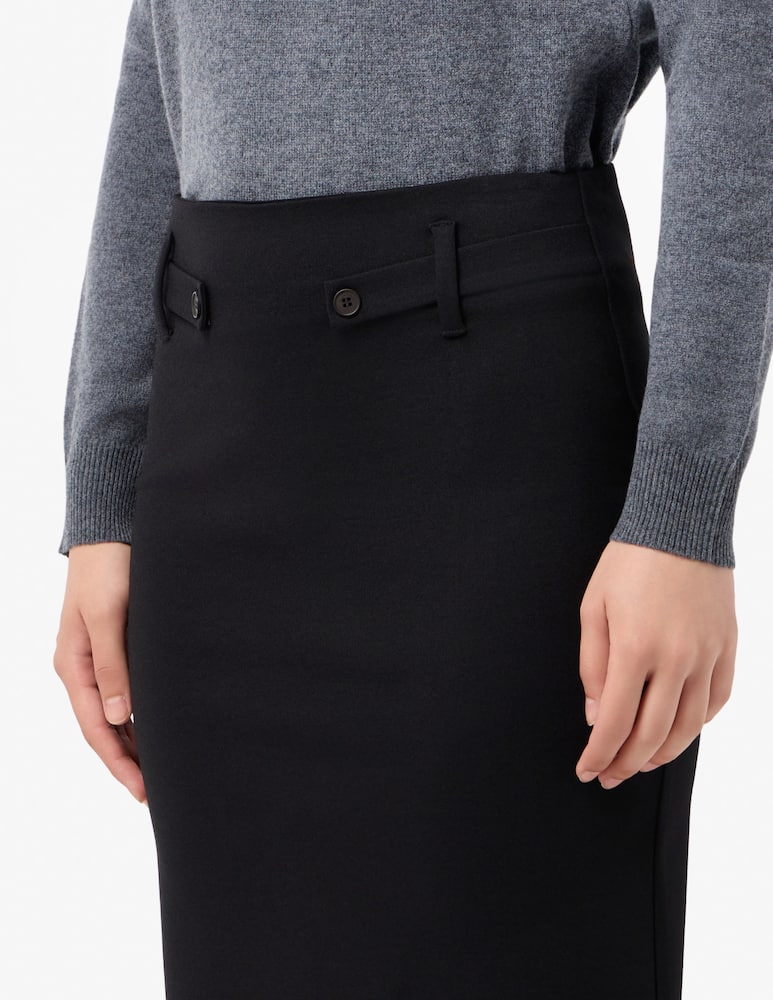 Manila Grace Tailored pencil skirt - picture 4 Manila Grace Tailored pencil skirt - picture 4