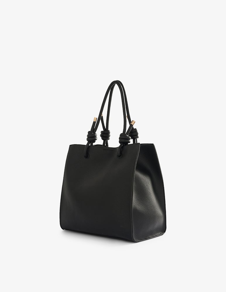 Manila Grace Felicia knot handbag - picture 2 Manila Grace Felicia knot handbag - picture 2