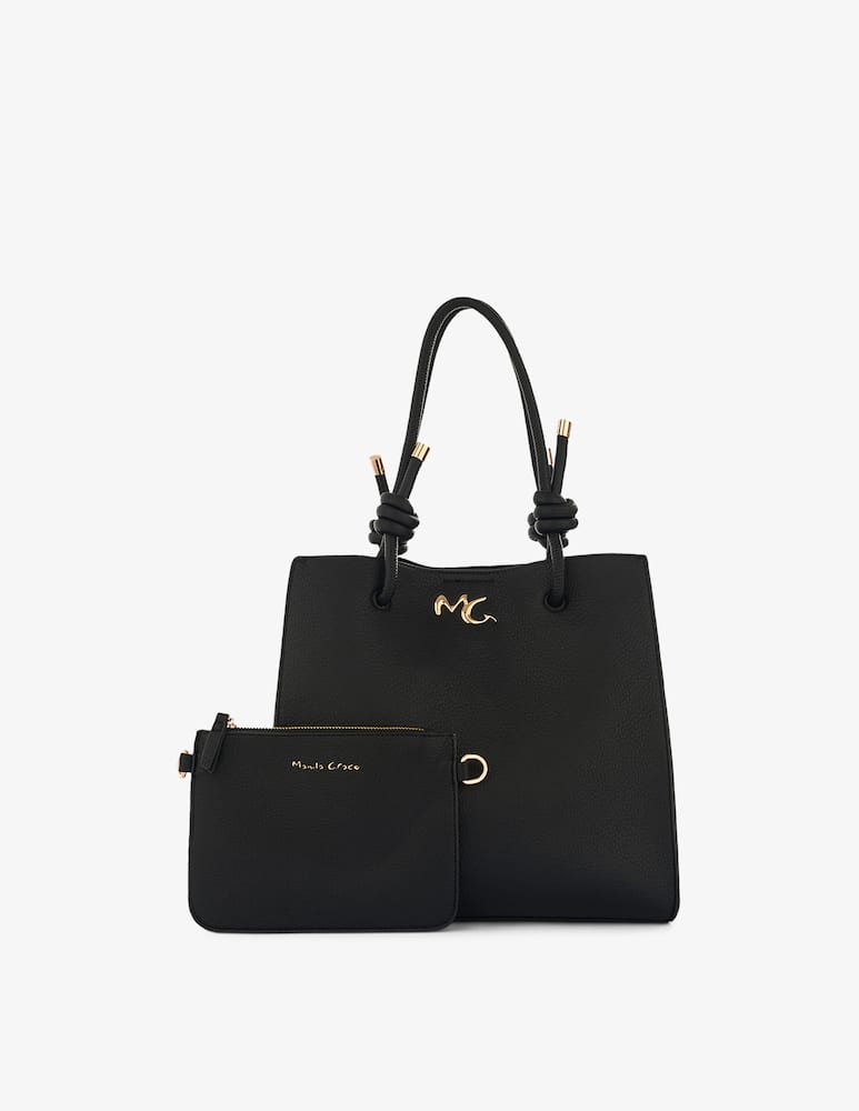 Manila Grace Felicia knot handbag - picture 3 Manila Grace Felicia knot handbag - picture 3