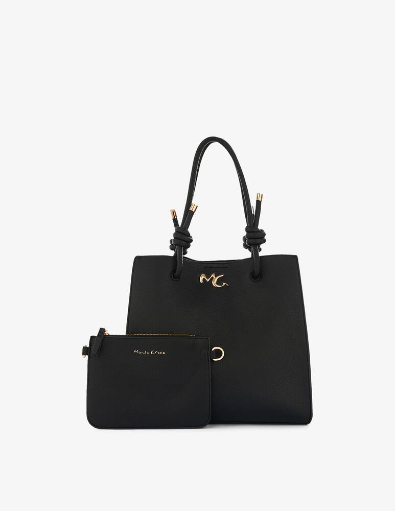 rinascente Manila Grace Felicia knot handbag