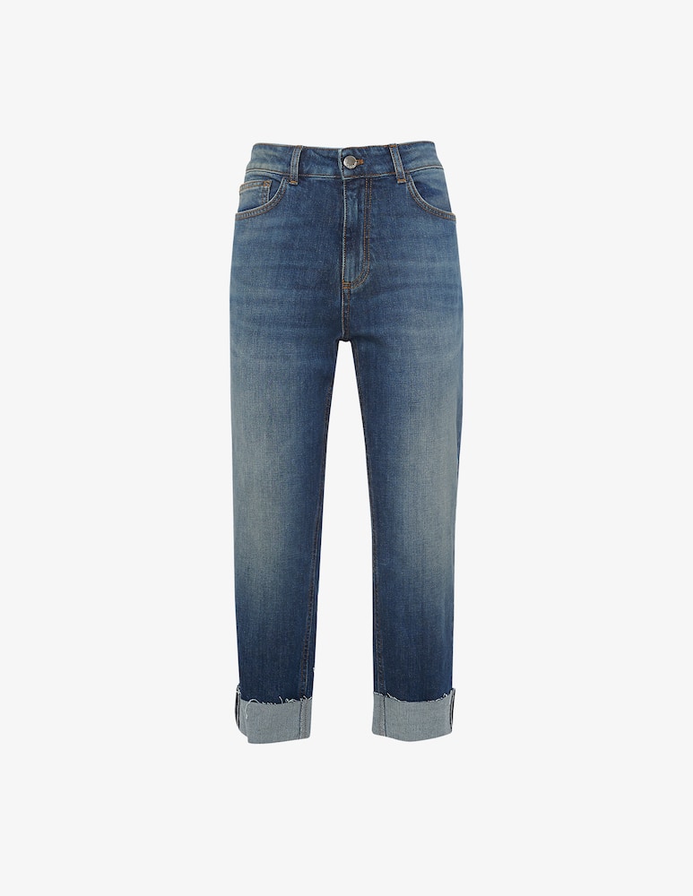 rinascente Manila Grace Slim denim trousers