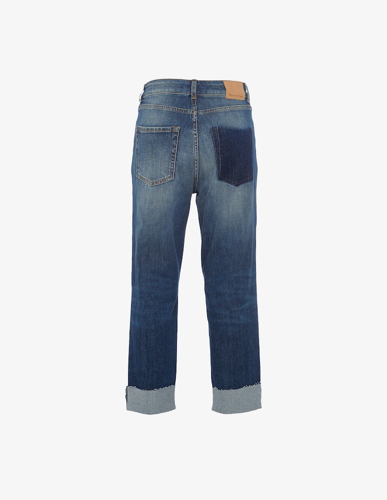 rinascente Manila Grace Slim denim trousers