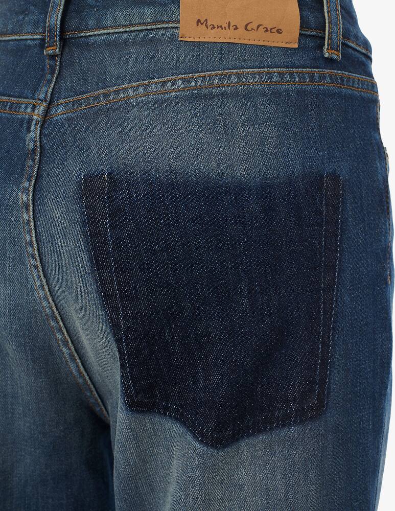 rinascente Manila Grace Slim denim trousers