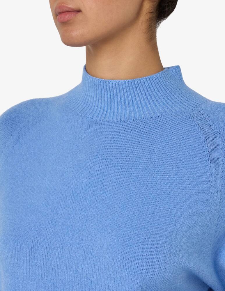 rinascente Manila Grace High-neck short sleeve jumper