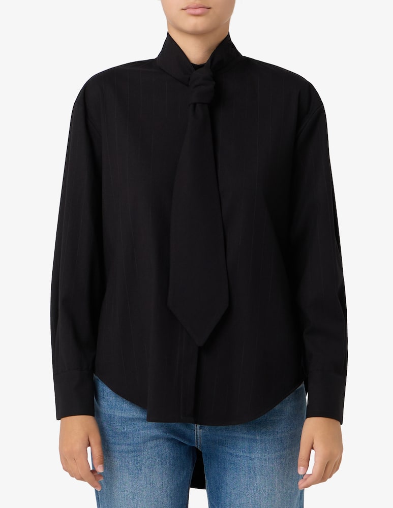 rinascente Manila Grace Striped over shirt