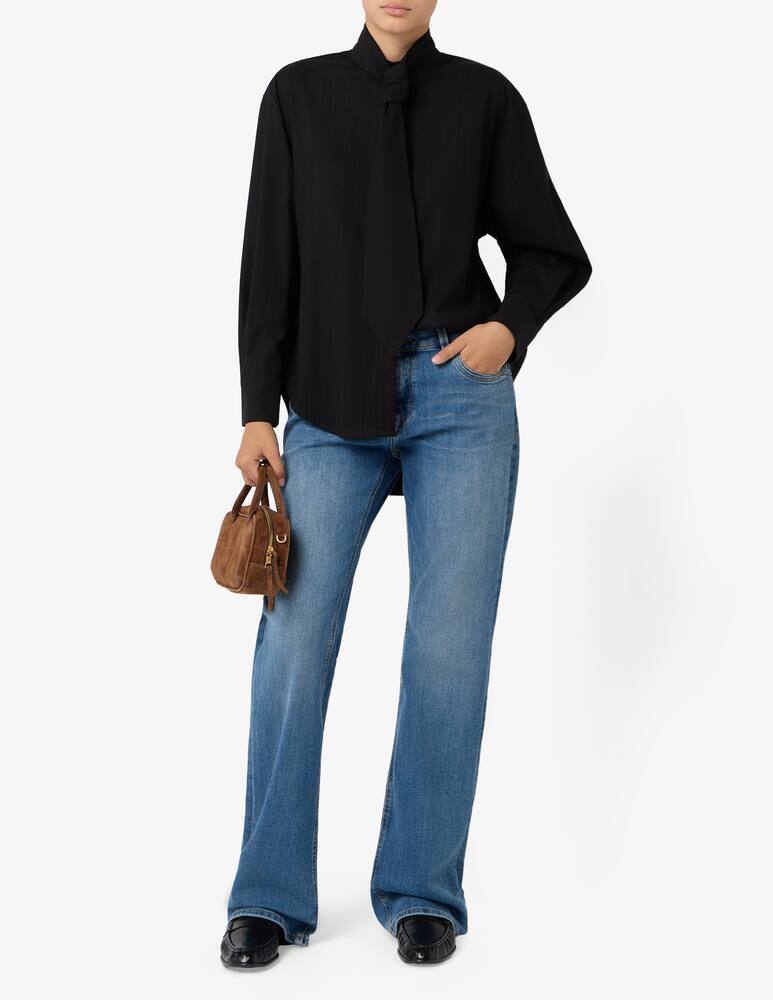 rinascente Manila Grace Striped over shirt