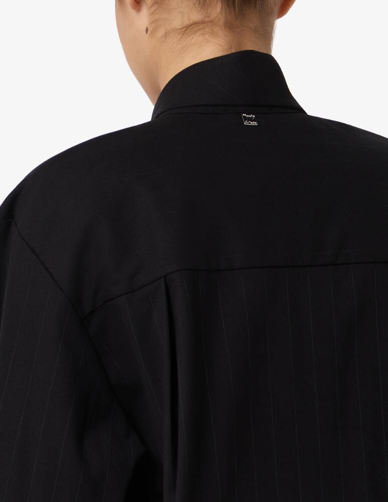 rinascente Manila Grace Striped over shirt