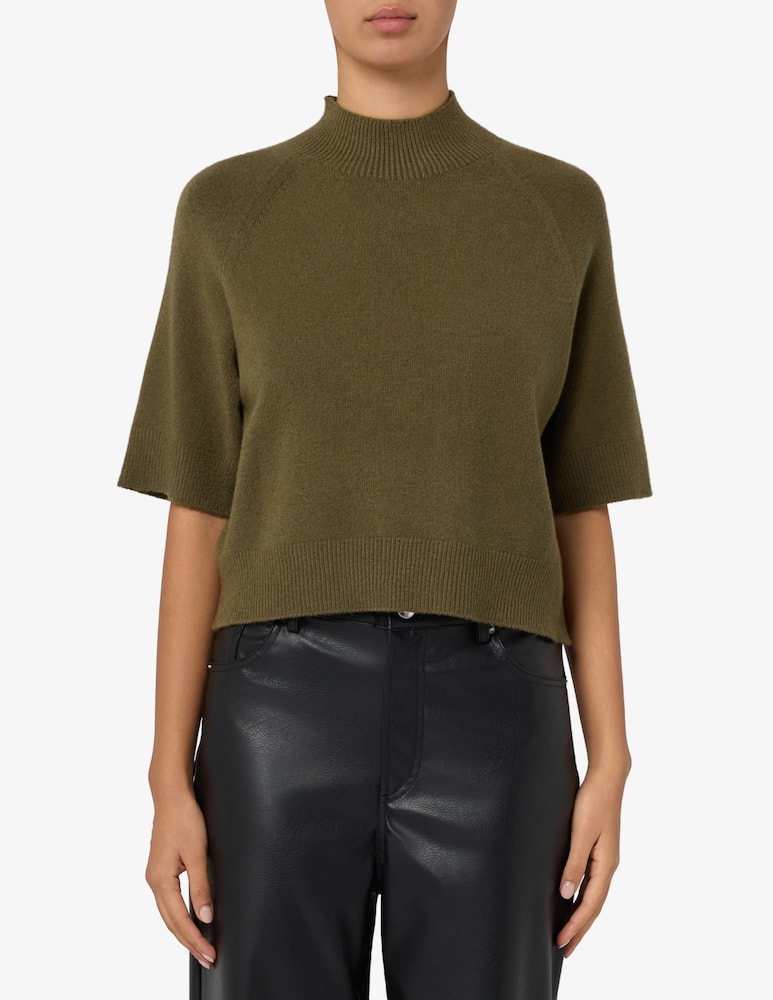 rinascente Manila Grace Maglione a manica corta e collo alto