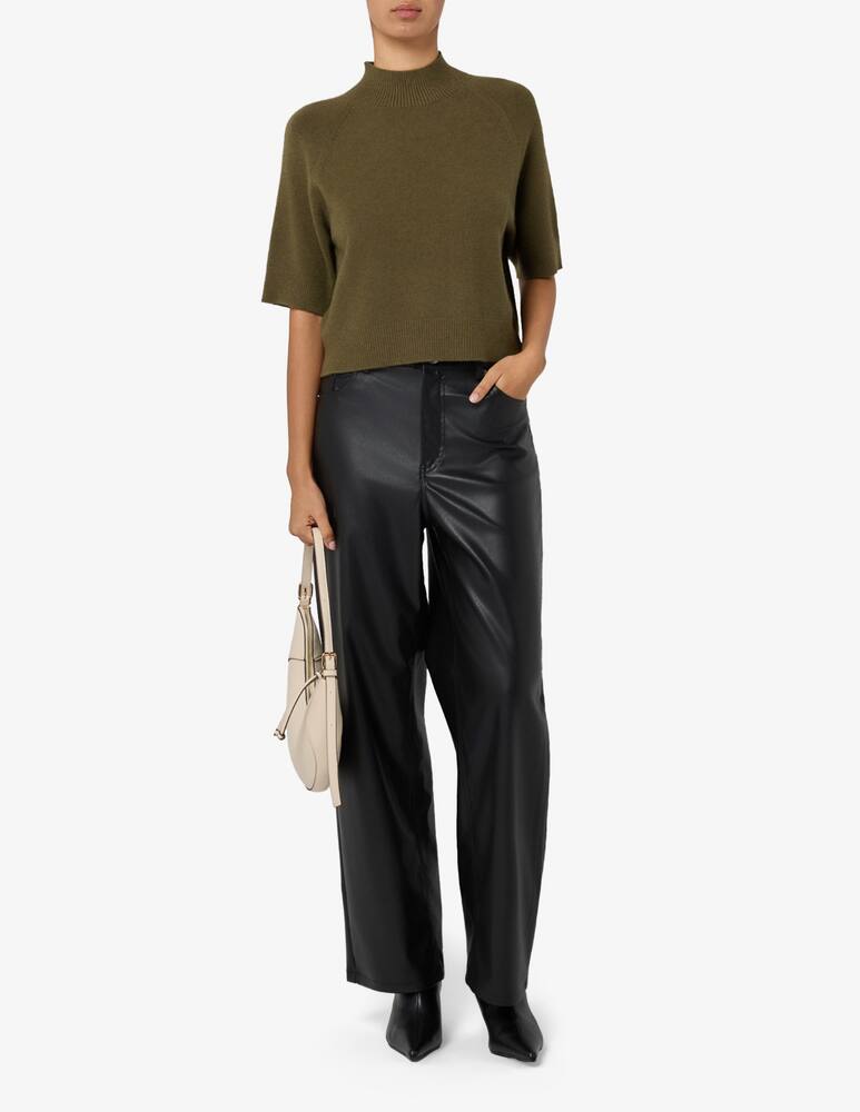 rinascente Manila Grace Maglione a manica corta e collo alto