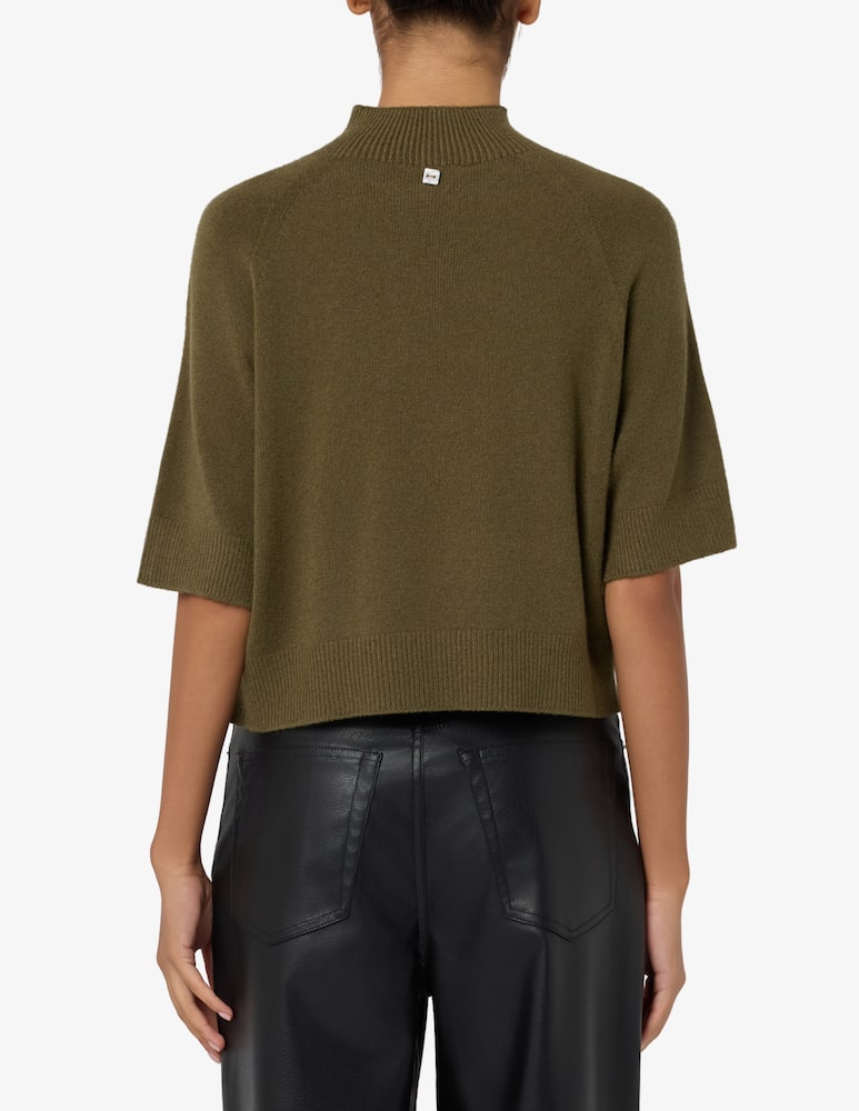 rinascente Manila Grace Maglione a manica corta e collo alto