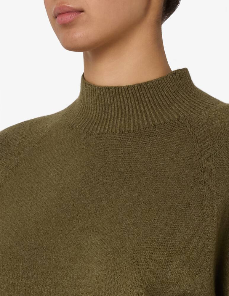 rinascente Manila Grace Maglione a manica corta e collo alto