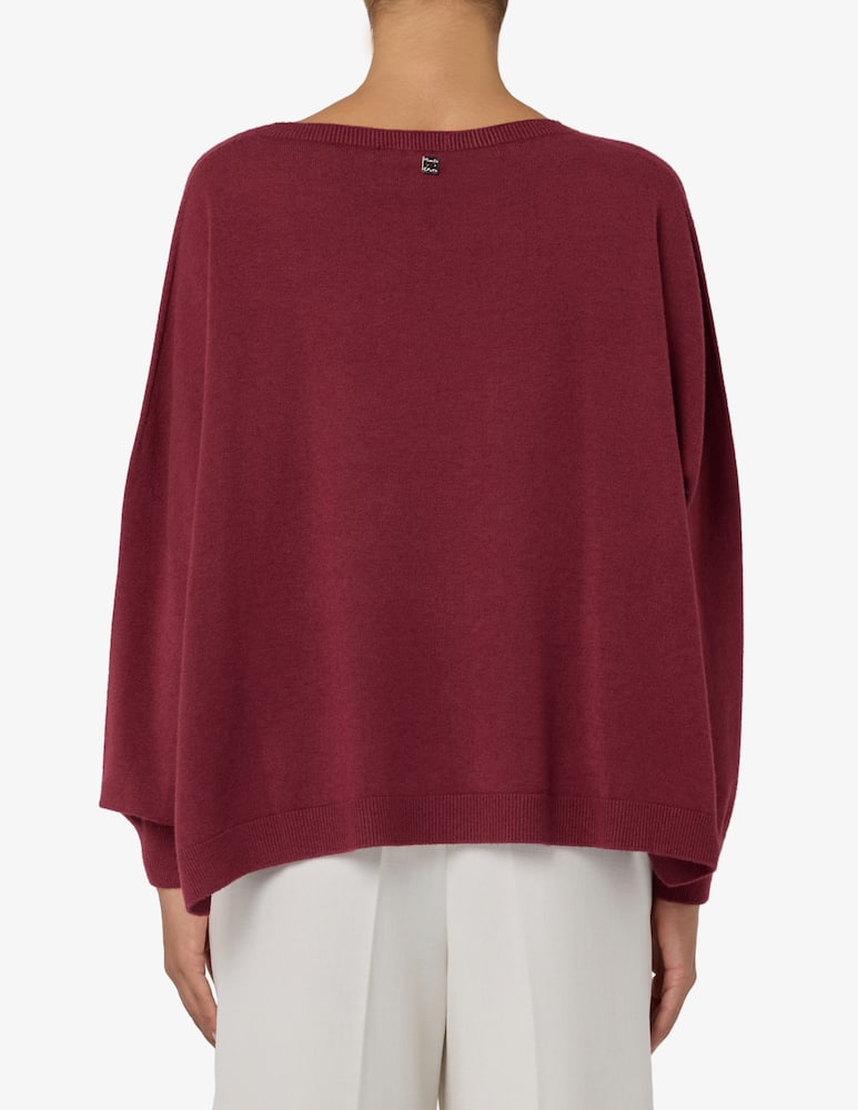 Manila Grace Relaxed fit jumper - picture 3 Manila Grace Relaxed fit jumper - picture 3