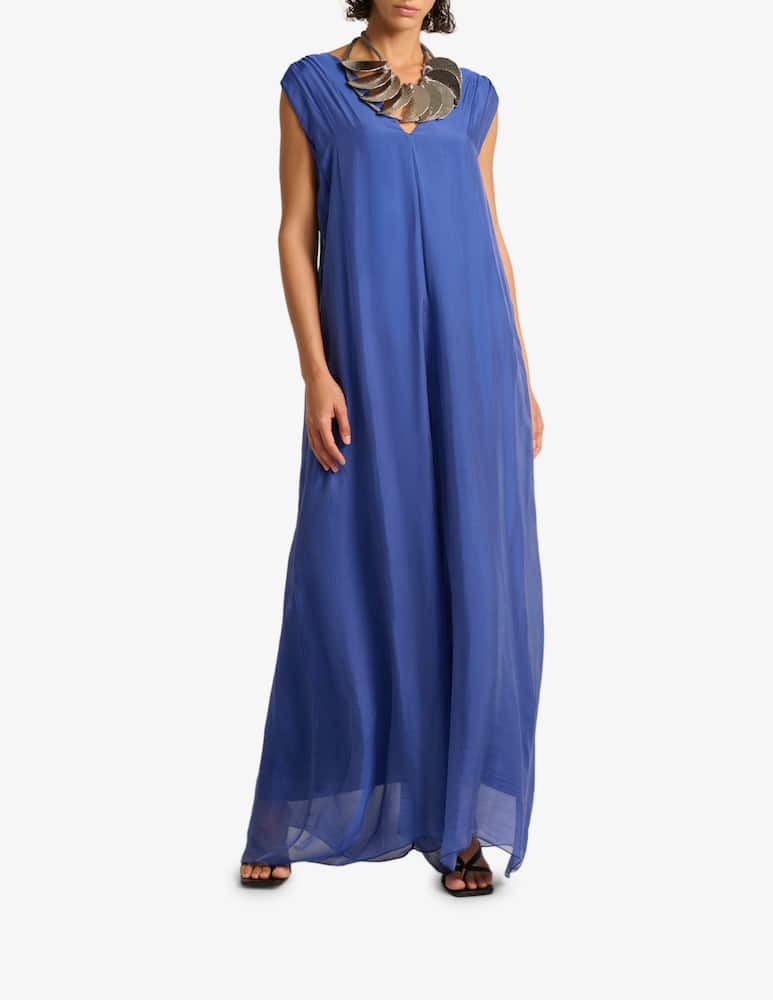 rinascente Manila Grace V-neck jumpsuit dress